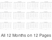 2010 (12 pages) calendar